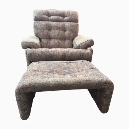 Coronado Armchair by Tobia & Afra Scarpa for B&B Italia, 1970s For Sale - Image 10 of 10