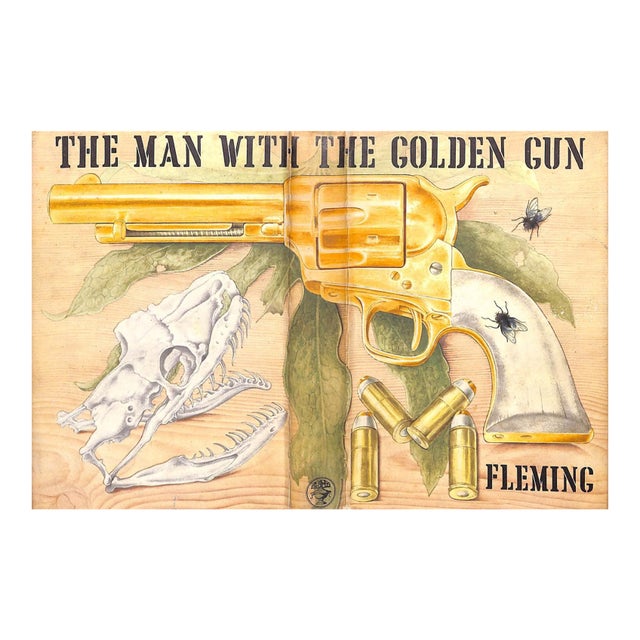 "The Man With the Golden Gun" 1965 Fleming, Ian For Sale