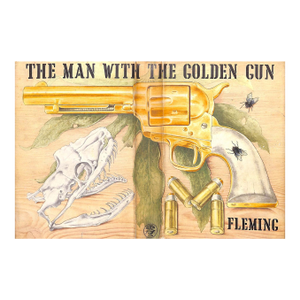 "The Man With the Golden Gun" 1965 Fleming, Ian