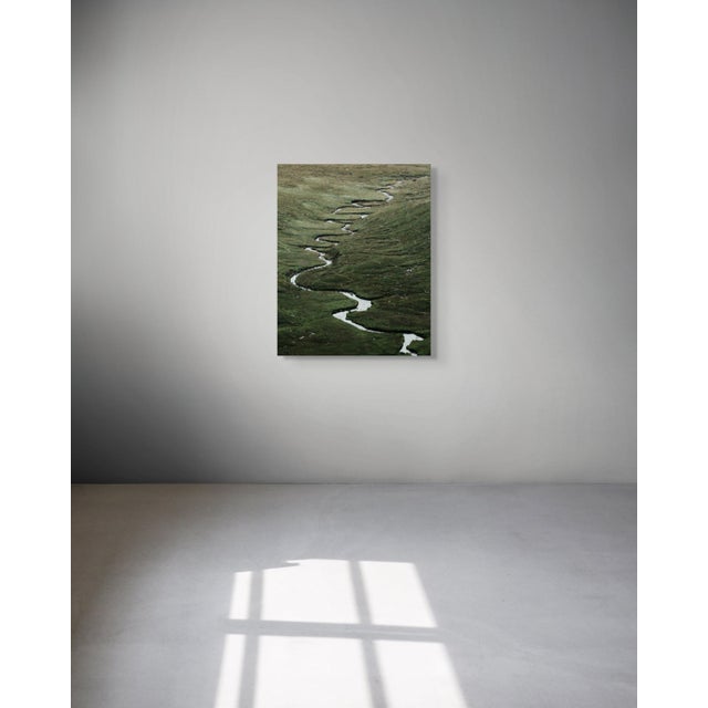 Highlands by Joe Clarke – Limited Edition Landscape Photograph | Framed, Ready to Hang Metal Print For Sale In San Francisco - Image 6 of 7