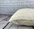 20 x 20 Hemp Pillow Turkish Cushion Natural Grayish White Pillow Cushion Cover For Sale - Image 4 of 4