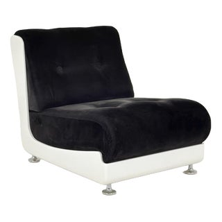 Mid-Century Space Age Modular Lounge Chair by Mario Bellini for Roche Bobois, Italy, 1970s For Sale