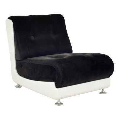 Mid-Century Space Age Modular Lounge Chair by Mario Bellini for Roche Bobois, Italy, 1970s For Sale