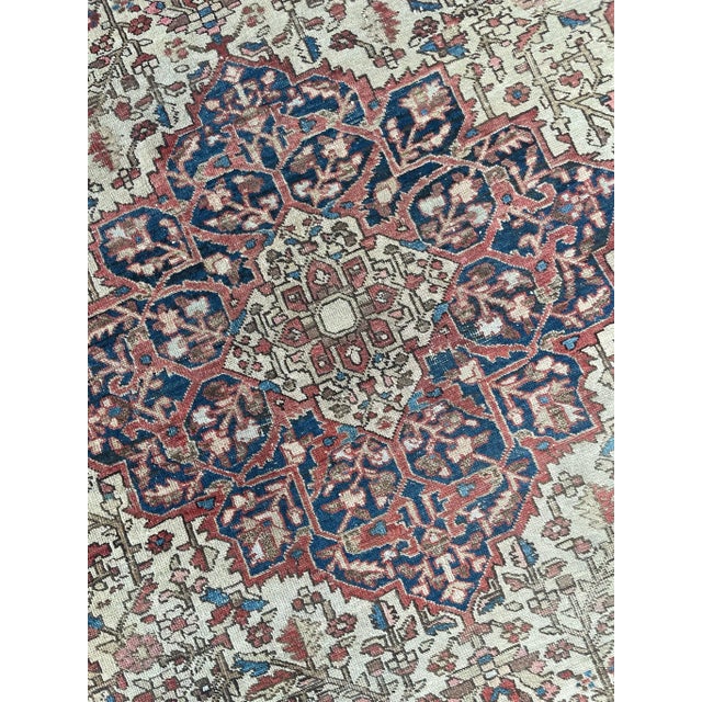1920s Antique Ferahan Sarouk Rug - 4.4 x 6.4 For Sale - Image 4 of 12