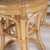 Mid-Century Modern Rattan Stools, 1980s, Set of 6 For Sale - Image 3 of 11