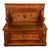Antique 19th Century Italian Renaissance Revival Carved Walnut Bench Settle 1880 For Sale - Image 4 of 17