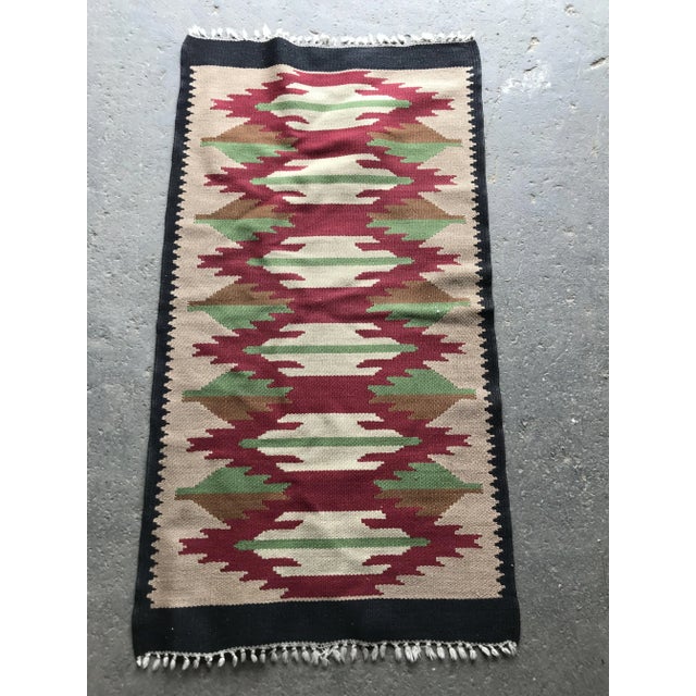 Mid-Century Modern Mid-Century Carpet, 1940s For Sale - Image 3 of 3