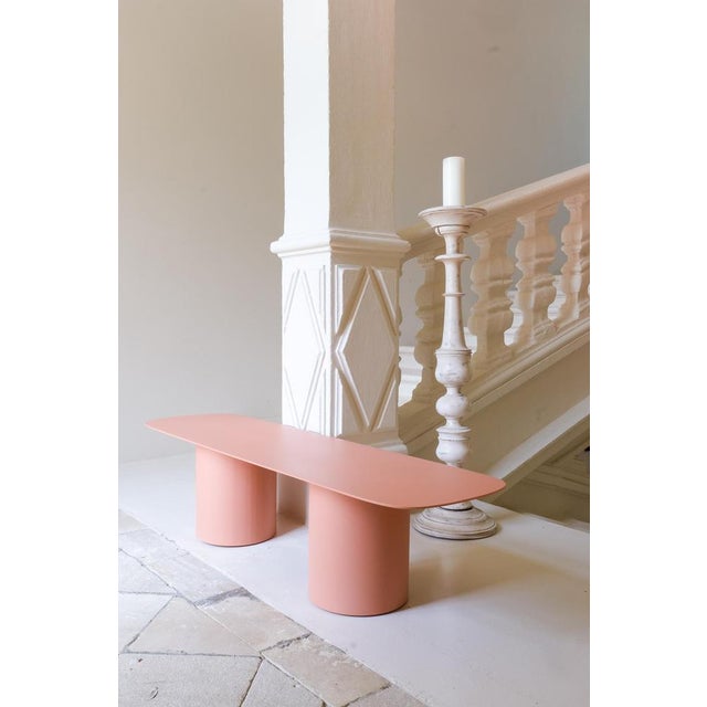 Banc Esprit Metal Bench by Laurence Du Tilly For Sale - Image 4 of 9