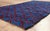 Blue Vintage Beni MGuild Moroccan Rug, 06'02 X 11'01 For Sale - Image 8 of 10