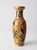 Vintage Satsuma Style Phoenix Floral Vase With Gilt Details For Sale - Image 6 of 13
