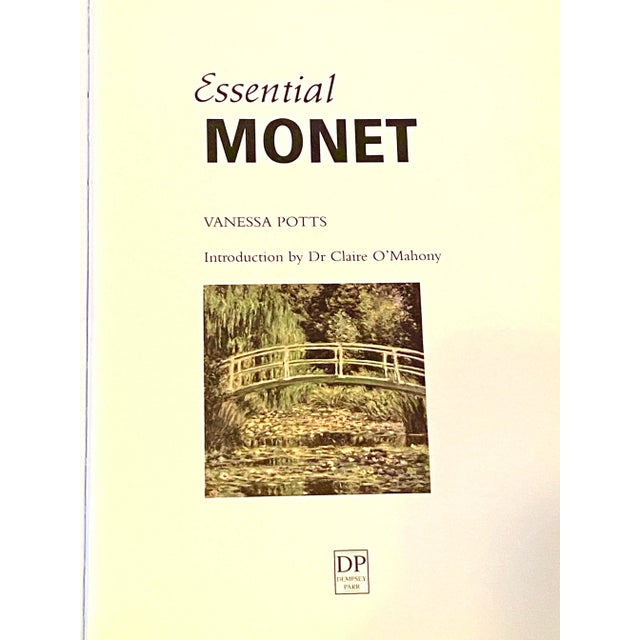 2000 - 2009 2000s "Essential Monet" Book by Vanessa Potts For Sale - Image 5 of 9