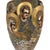 Early 20th Century Japanese Satsuma Polychrome Vase With Gilt and Figures For Sale - Image 16 of 18
