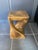 N1 Stool in Raw Walnut Wood, 1970 For Sale - Image 12 of 17