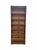 Pair of Antique Arts & Crafts Mission Oak Six Section Barrister Bookcases For Sale - Image 4 of 12