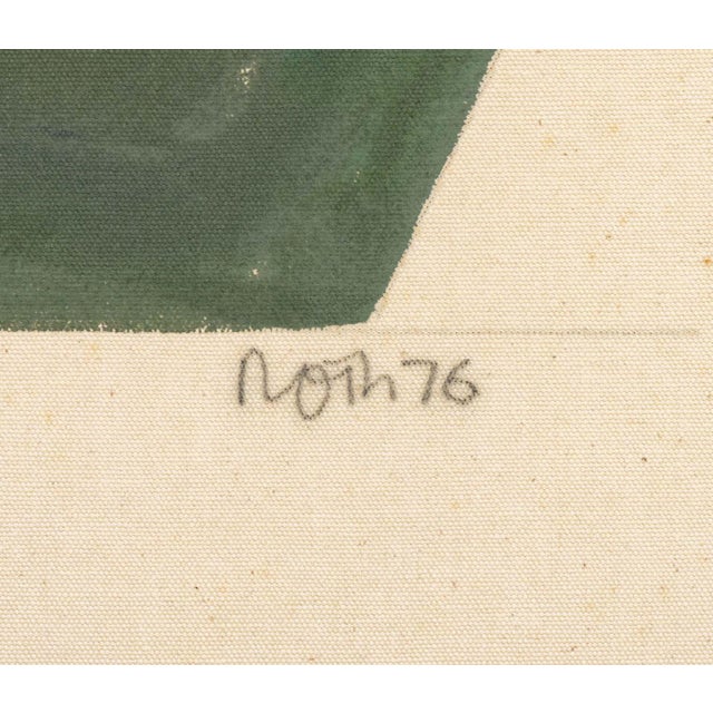 1970s Jack Roth "Mabel I - Sleeping Beauty" Acrylic, '76 For Sale - Image 5 of 10