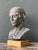 Vintage Classical Greek Style Plaster Bust For Sale - Image 11 of 12