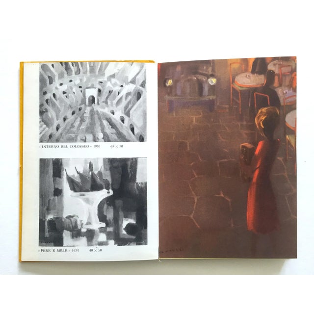 Eliano Fantuzzi Vintage 1961 First Edition Mid Century Modern Italian Exhibition Art Book For Sale - Image 11 of 13