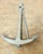 Beige Bronze Yacht Anchor Desk Ornament, 1890s For Sale - Image 8 of 8