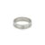 Mid 20th Century Cartier Mini Love 1 Diamond 18k Gold Band Ring w/Cert - Size 4.5 For Sale In Miami - Image 6 of 7