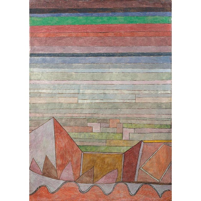 Paul Klee, Glance Into The Fruiting Land, Archival Pigment Print, Framed For Sale - Image 3 of 3