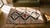 1930s Camel Geometric Folk Art Antique American Hooked Rug 2' 0'' X 3' 10'' Woven Wool Carpet For Sale - Image 12 of 13