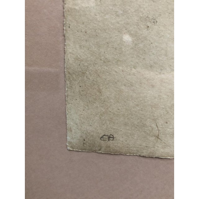 J. Friedlaender, Pavot Vert, 1984, Etching, Framed For Sale - Image 10 of 18