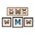 Vintage Taxidermy Butterflies, Custom Framed Set of Four For Sale