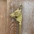 Mid-Century Modern Brass Horse Head Shoe Horn For Sale - Image 3 of 5