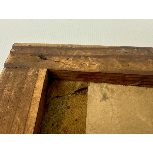 Italian Artist, St. Benedict with a Raven, 17th Century, Oil on Canvas For Sale - Image 10 of 13