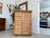 Rustic Farmhouse Pantry Cupboard For Sale - Image 3 of 8