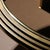 Gold Round Coffee Table in Brass and Smoked Glass, Netherlands, 1970s For Sale - Image 8 of 11