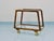 Mid-Century Modern Walnut and Brass Bar Cart by Oswald Haerdtl, 1950s For Sale - Image 10 of 18