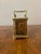 Antique Edwardian Brass Carriage Clock, 1900s For Sale - Image 4 of 6