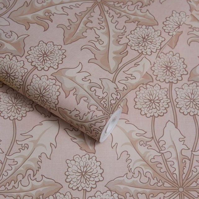 Celebrate the wonder of weeds with TARAXA. Based on an archival geometric design, this botanic beauty depicts the gentle...