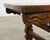 Rustic Anglo-Indian Carved Hardwood Bench Seat For Sale - Image 11 of 12