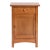 Mission 1 Door 1 Drawer Nightstand - Michael Cherry For Sale