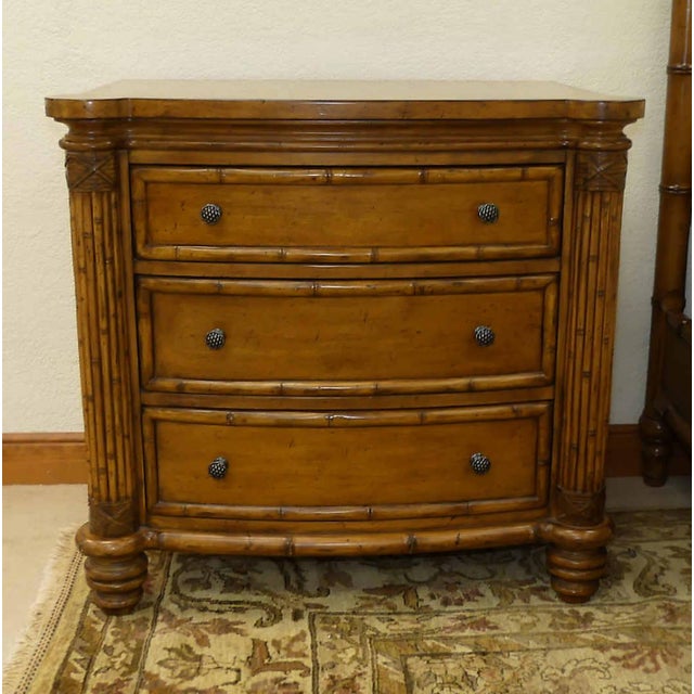 Tommy Bahama Island Estate Barbados Nightstands a Pair Chairish