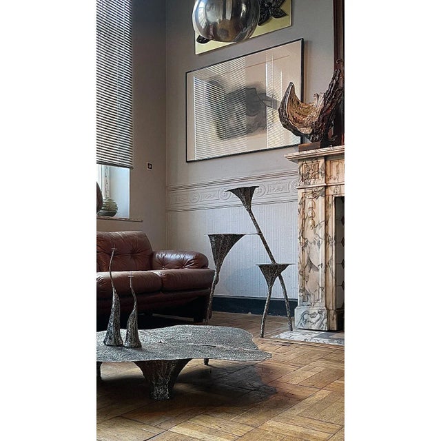 Not Yet Made - Made To Order Floral Chandelier by Chanel Kapitanj For Sale - Image 5 of 6