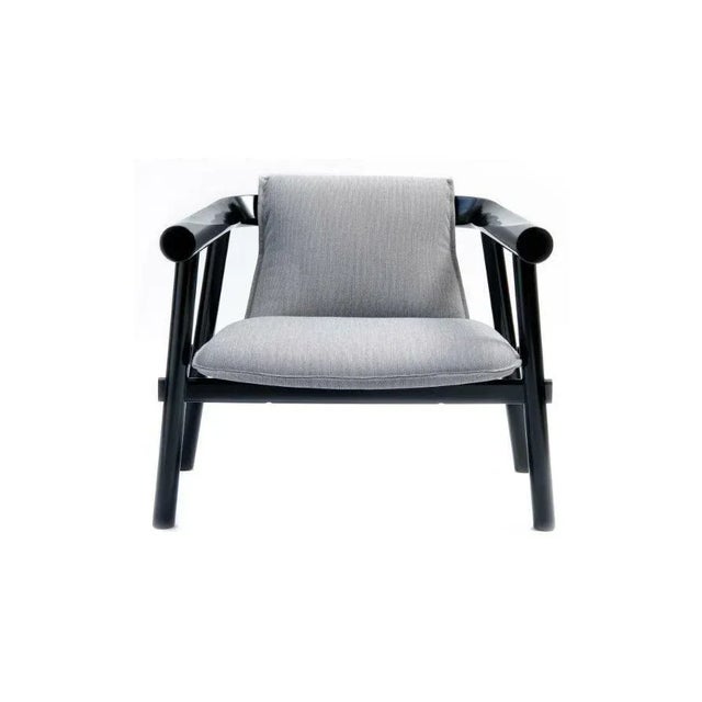 Not Yet Made - Made To Order Black Fabric Altay Armchair by Patricia Urquiola For Sale - Image 5 of 6