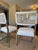 Coastal Cream Chair Set of Two (Dining/Extra Seating) For Sale In Los Angeles - Image 6 of 7