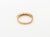 Modernist Ruby and Diamond 14k Yellow Gold Ring For Sale In New York - Image 6 of 8