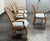 French Louis XVI Cane-Back Armchairs, Set of Four For Sale - Image 4 of 12