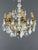 Metal 19th Century Louis XV Crystal Chandelier For Sale - Image 7 of 8