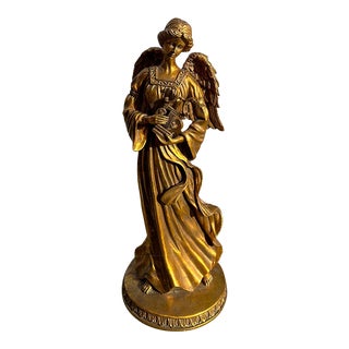 Gold Angel Figure For Sale