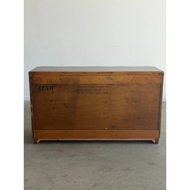 Vintage Art Deco Wavy Sideboard For Sale - Image 11 of 18