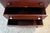 Mid Century Mahogany Stepback China Display Cabinet Hutch Bookcase 68" For Sale - Image 12 of 18