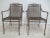 1960s Art Nouveau Woodard Daisy Patio Arm Chairs - a Pair For Sale - Image 13 of 13