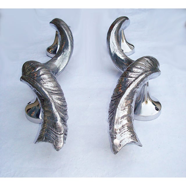 Exotic Horn Door Handles a Pair Chairish