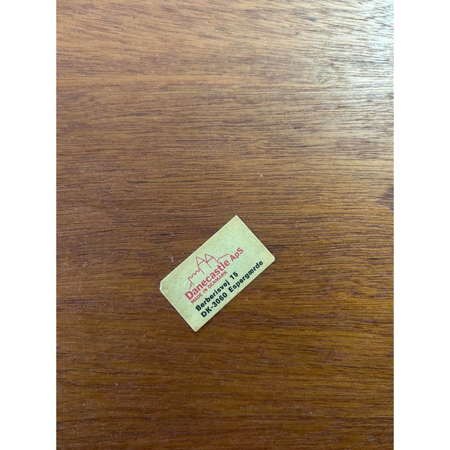 1970s Danecastle ApS Danish Modern Teak and Chrome Adjustable Reading Tray Table Stand - 1 Piece For Sale In San Francisco - Image 6 of 13