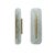 Modern Murano Glass Teal and Brass Sconces, Italy, 2000, Set of 2 For Sale - Image 9 of 9